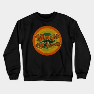 kings of leon Crewneck Sweatshirt